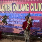 Dhanur Probo Kusuma Siswa SMP Negeri 1 Ngadirojo, Peraih Juara 1 Lomba Dalang Cilik Tingkat Kabupaten Wonogiri Tahun 2022